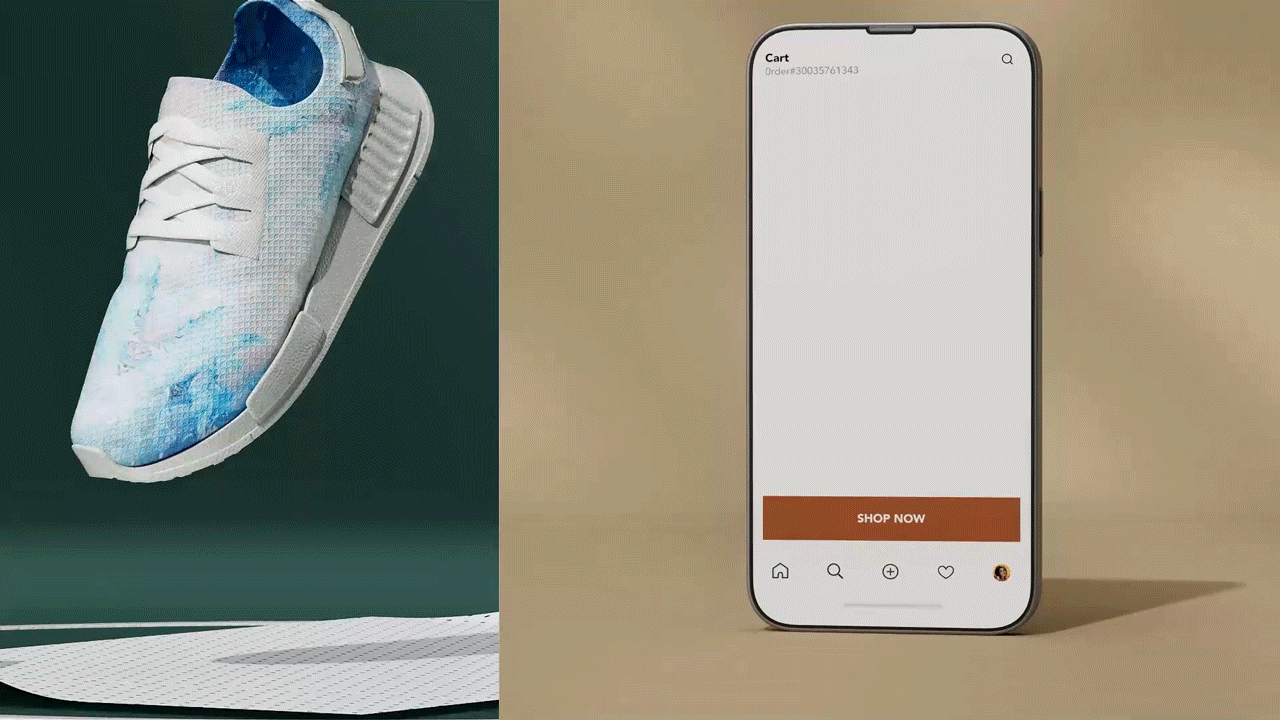 E-commerce shopping / Motion Desgin