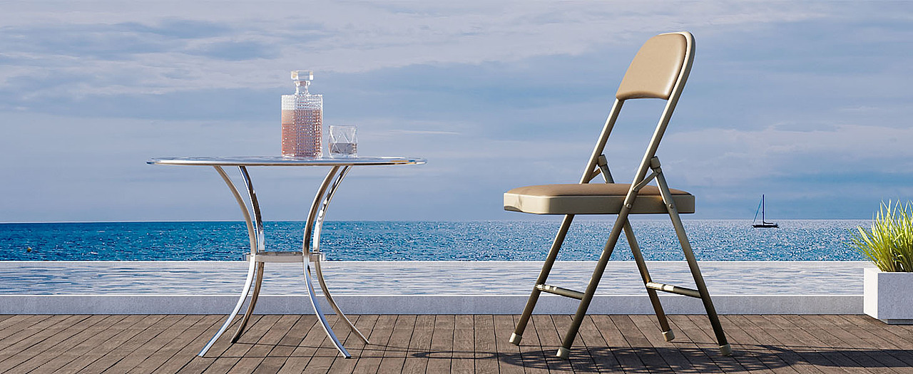 跨境电商 | 家居折叠椅设计案例 × YC艺创视觉（图ZMzU5NTUyNDcy） - 产品 - 站酷设计师YCVISION艺创视觉原创素材 - 站酷ZCOOL