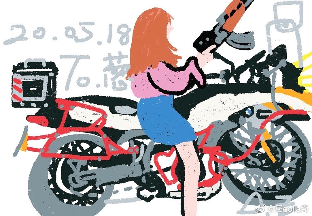 个人风格手指画