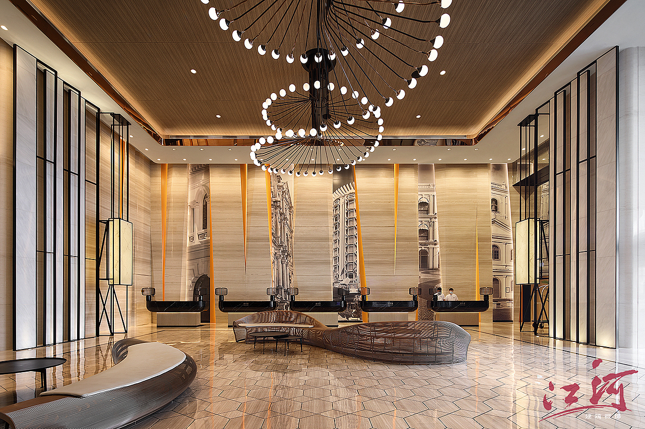 澳门葡京人酒店 | 奢华雅致 现代至瑧（图ZMzE0MjY4MjQ4） - 环境/建筑摄影 - 站酷设计师室内空间摄影原创素材 - 站酷ZCOOL