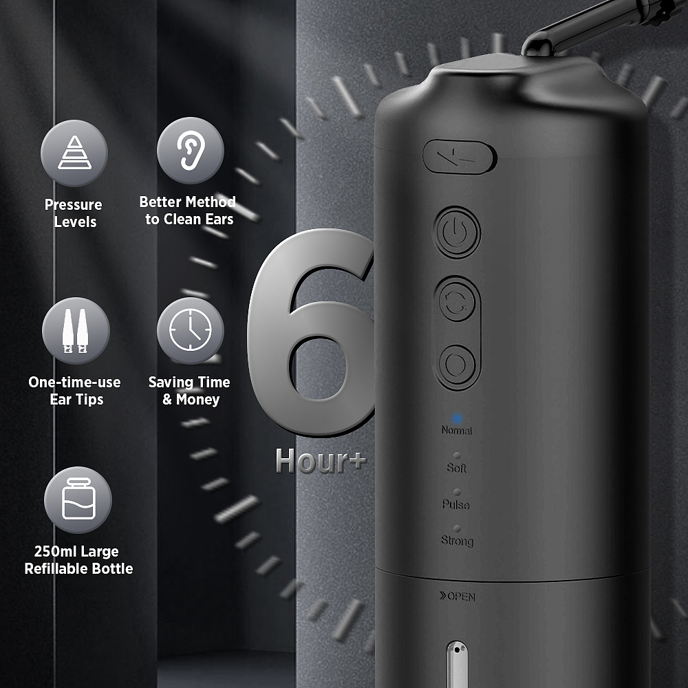 亚马逊黑色洗耳器