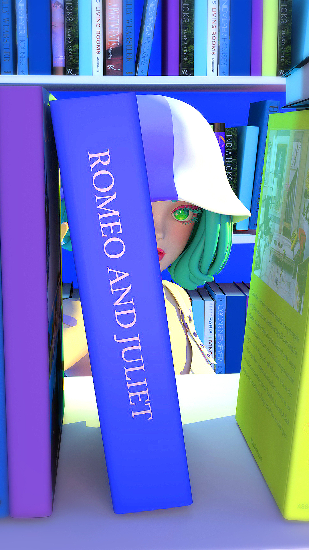 虚拟偶像菠菜萝卜--浪漫邂逅