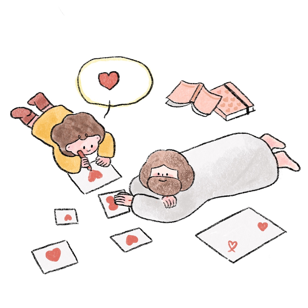 信仰可爱小插图（图ZMzQyNjkyOTc2） - 其他 - 站酷设计师咩咩李羊羊原创素材 - 站酷ZCOOL