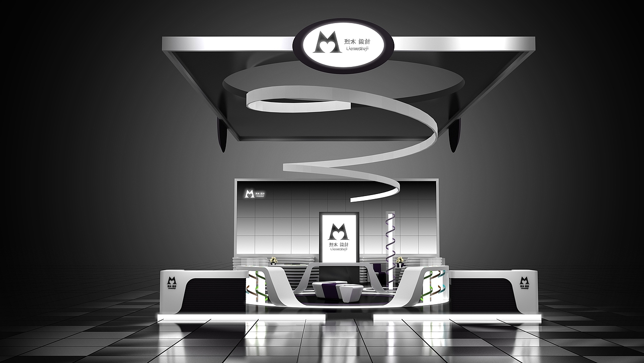 装模作样的个性展台