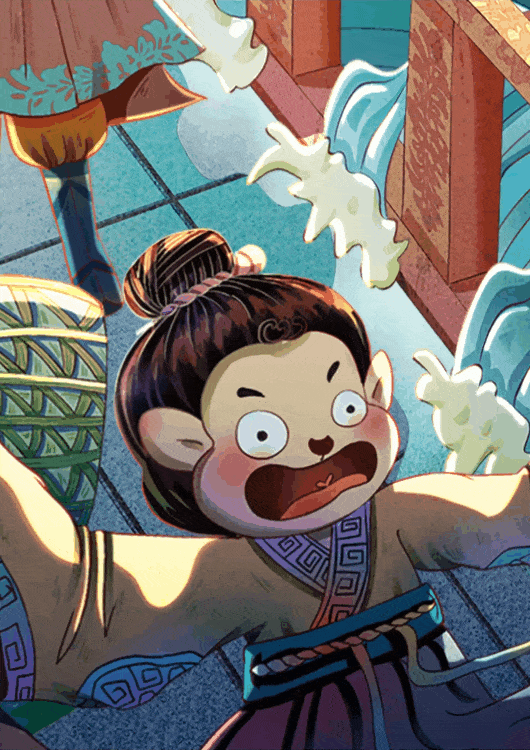 2022氛围感国风场景合集（图ZMzE1MDgxNzA0） - 创作习作 - 站酷设计师e阿桃啊原创素材 - 站酷ZCOOL