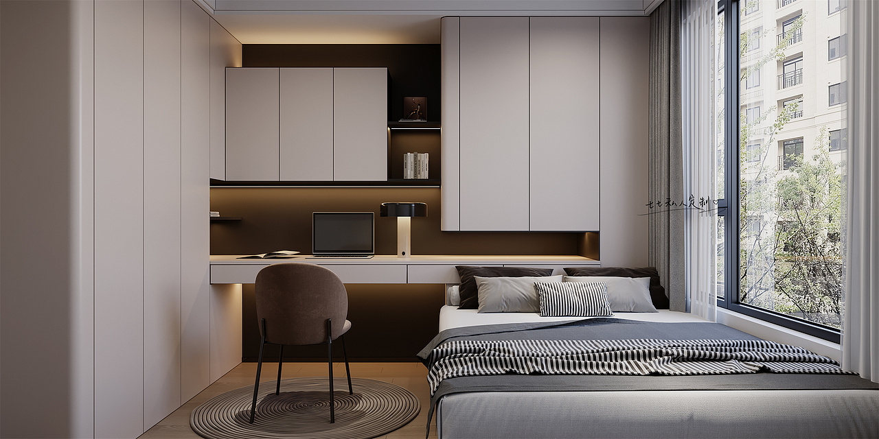 舒适与简约并存，现代简约风家居设计（图ZMzY1MzUzOTM2） - 家装设计 - 站酷设计师你的私人定制柒原创素材 - 站酷ZCOOL