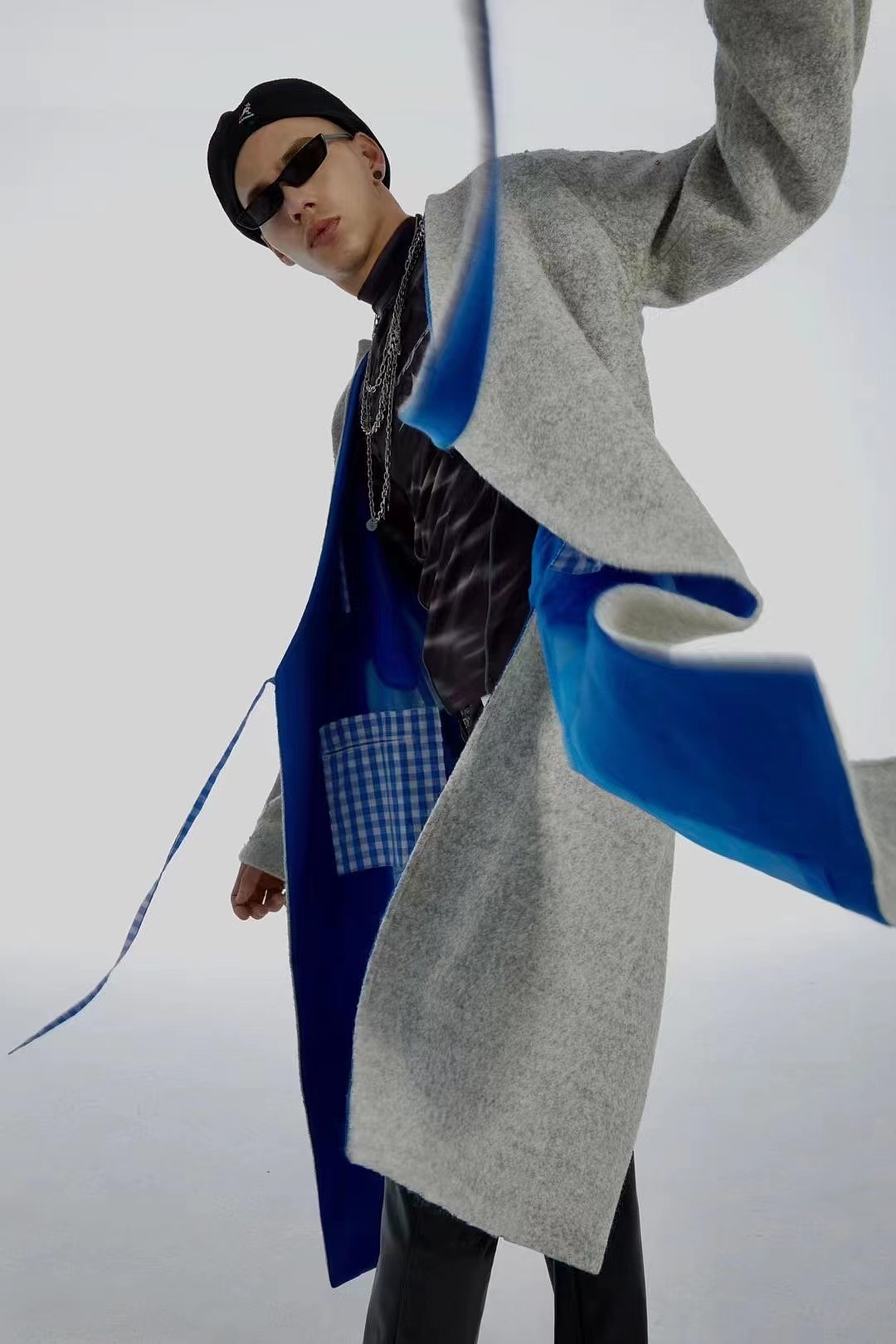 潮牌男模拍摄案例