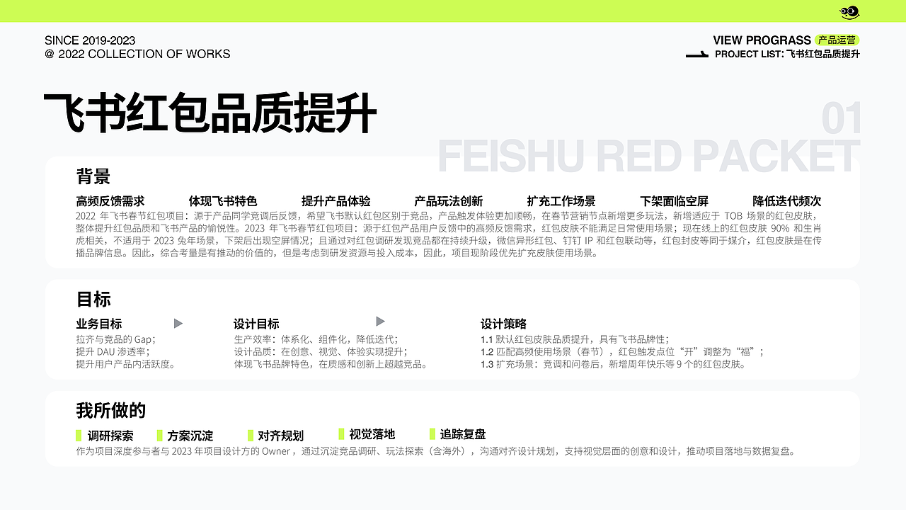 2020-2023 作品集整理