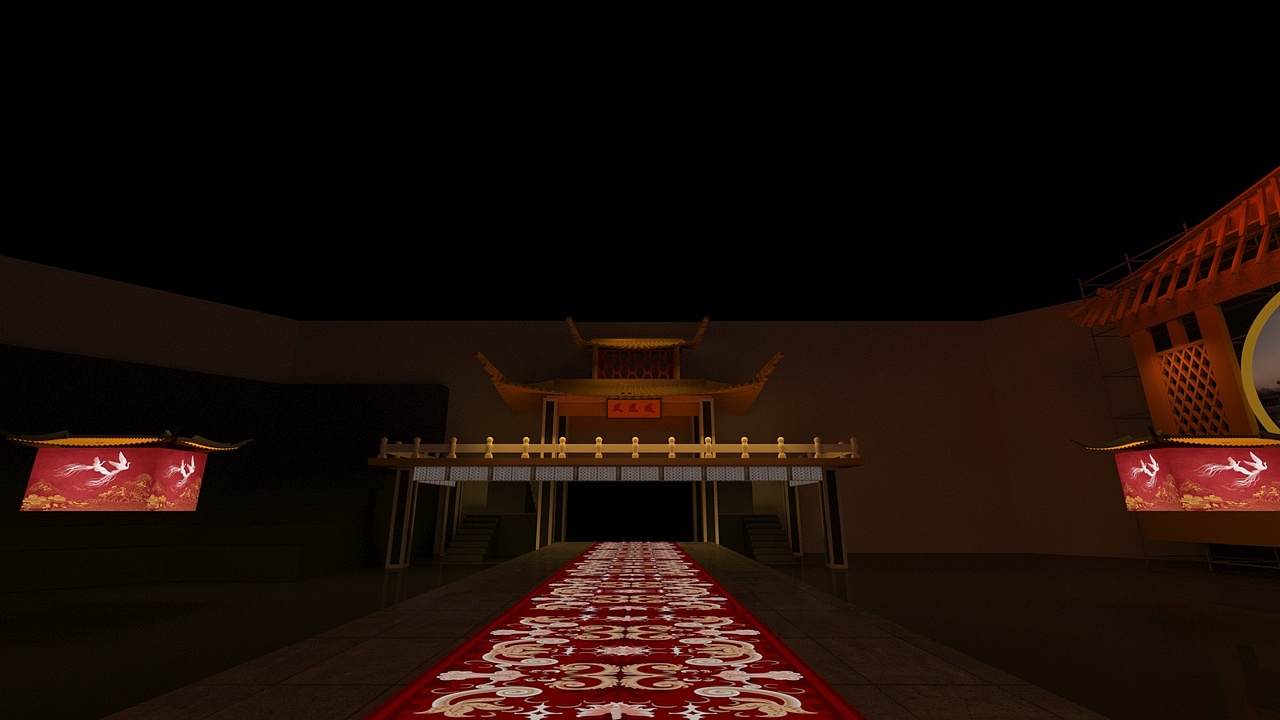 唐风文化舞美设计，多媒体互动（图ZMzIyNDA1ODMy） - 舞台美术 - 站酷设计师金金名名原创素材 - 站酷ZCOOL