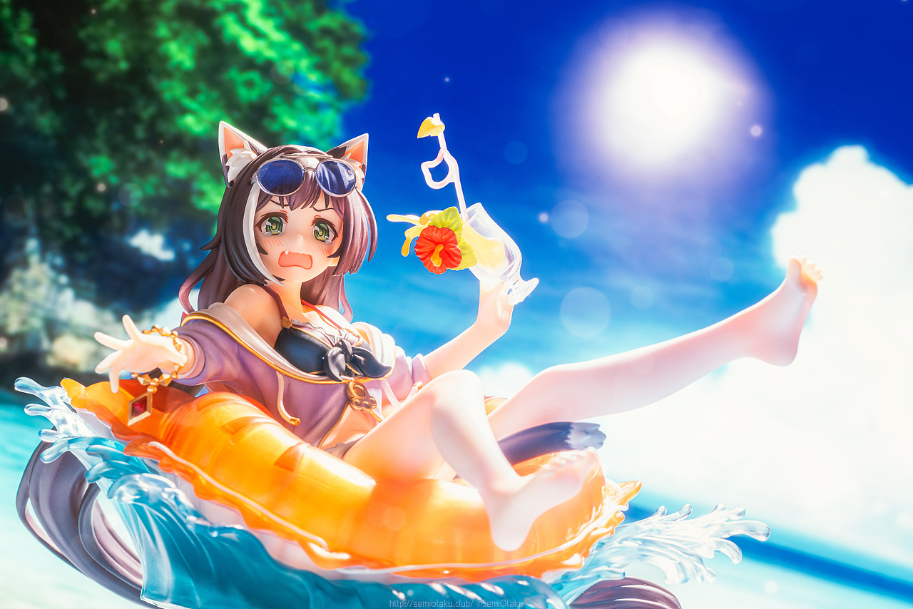 【手办摄影】MegaHouse 1/7 「凯露(夏日)」