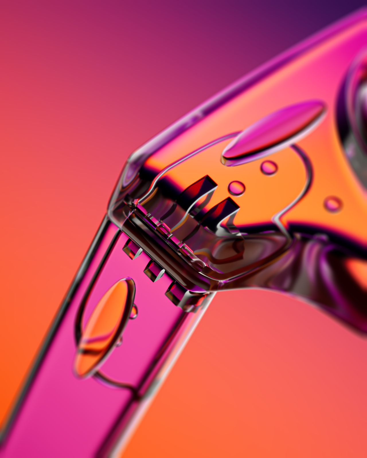 RayBan eyewear rendering