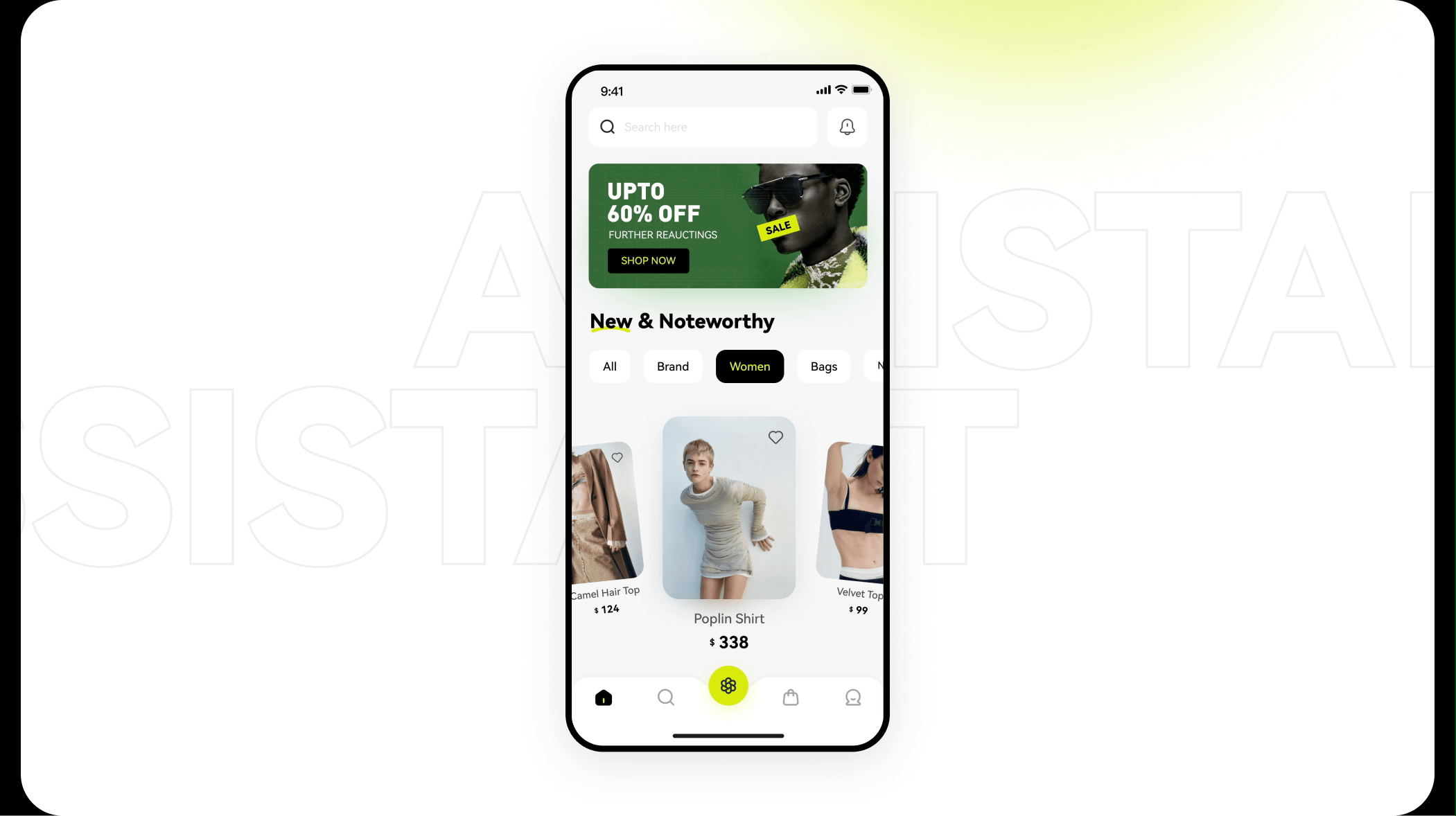 MOON chat AI 电商APP设计（图ZMzM3ODA0NTM2） - 交互/UE - 站酷设计师一山有木兮一原创素材 - 站酷ZCOOL
