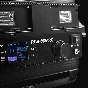 亚马逊-RGB308补光灯主副图A+