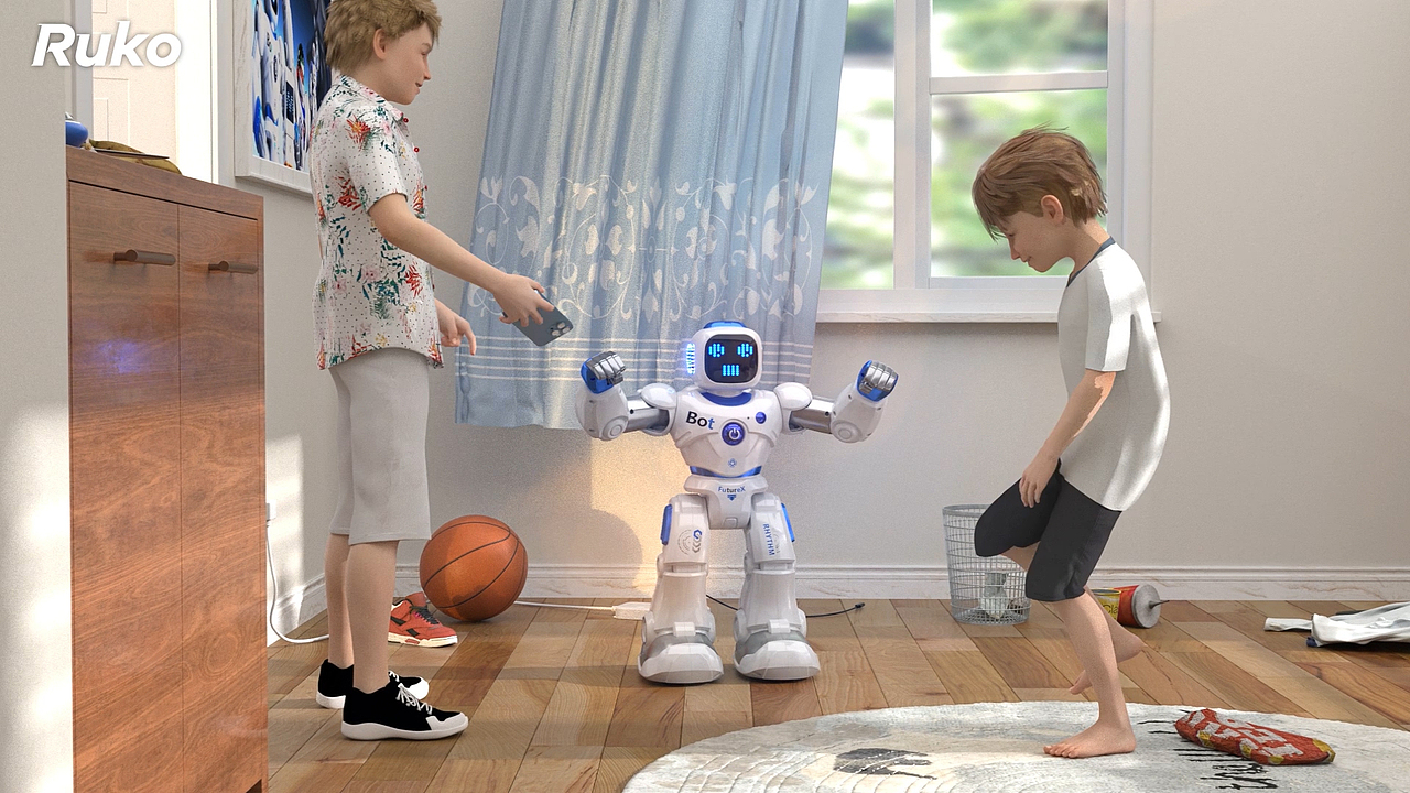 智能机器人&人物动画