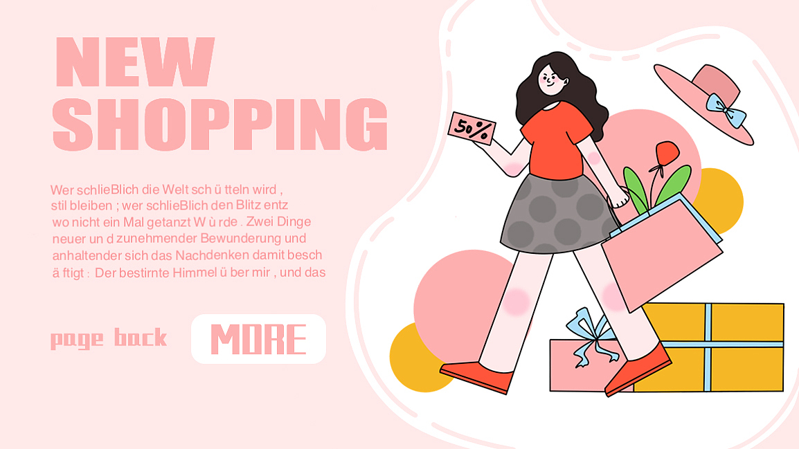 运营插画 扁平插画