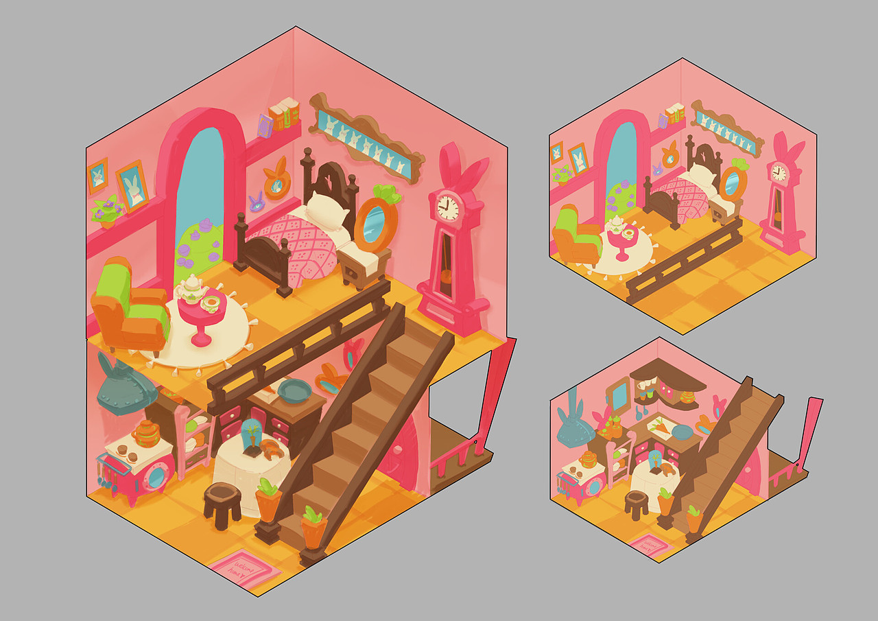 P-爱丽丝幻想世界观