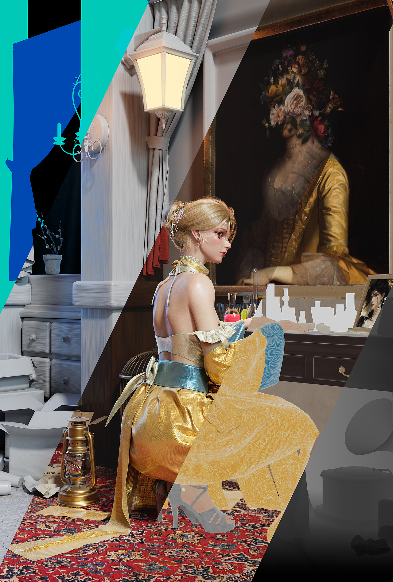 【学员作品】杜秦娅--《西格莉塔》