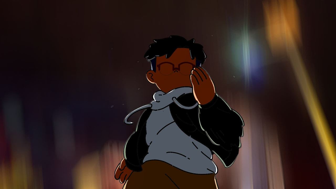 再见，热血男孩。（图ZMzM4NTQ5Mzg4） - 短篇/格漫 - 站酷设计师姜漫漫Gentle原创素材 - 站酷ZCOOL