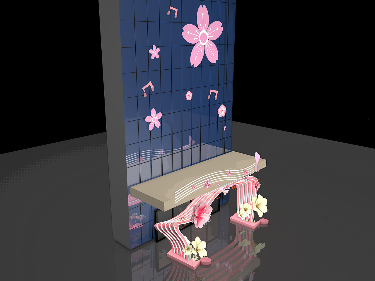 美陈门头（图ZMzIzOTYyODQw） - 场景 - 站酷设计师西柚茉莉清原创素材 - 站酷ZCOOL