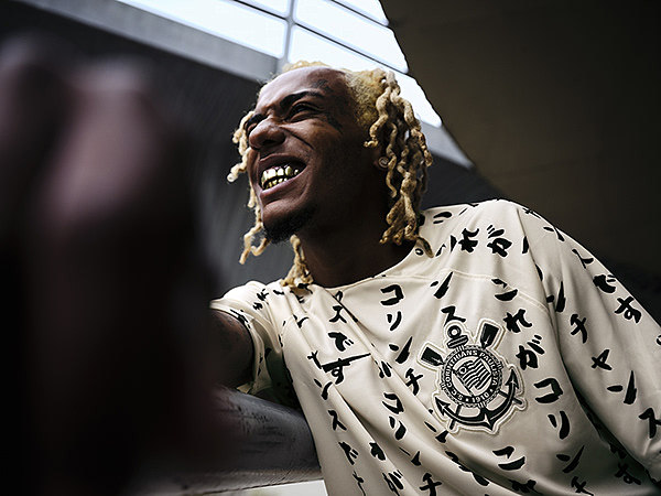 设计分享/Corinthians Manga - Nike