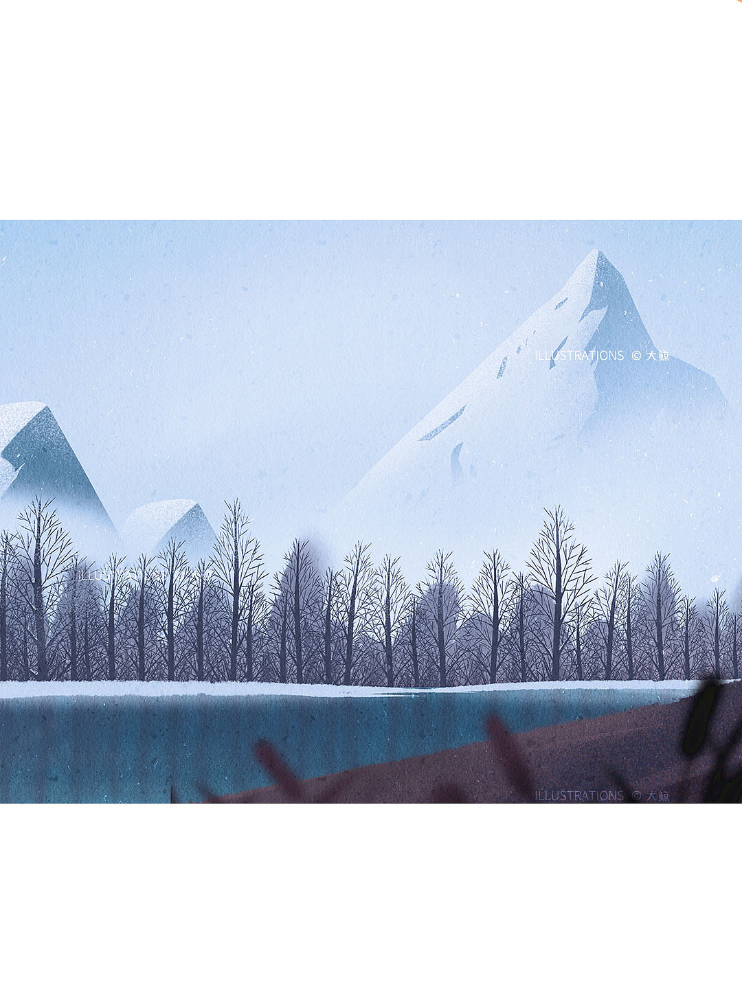 原创插画 | 二十四节气之寒露（图ZMzM5MTczNzI4） - 商业插画 - 站酷设计师大鲸爱吃鱼原创素材 - 站酷ZCOOL