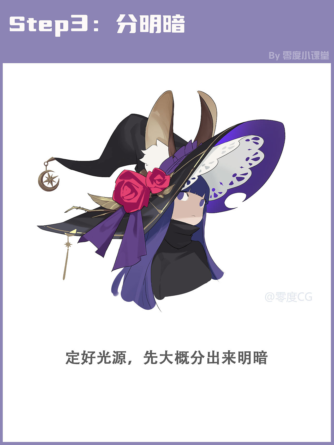 魔法师帽子&绘画小方法