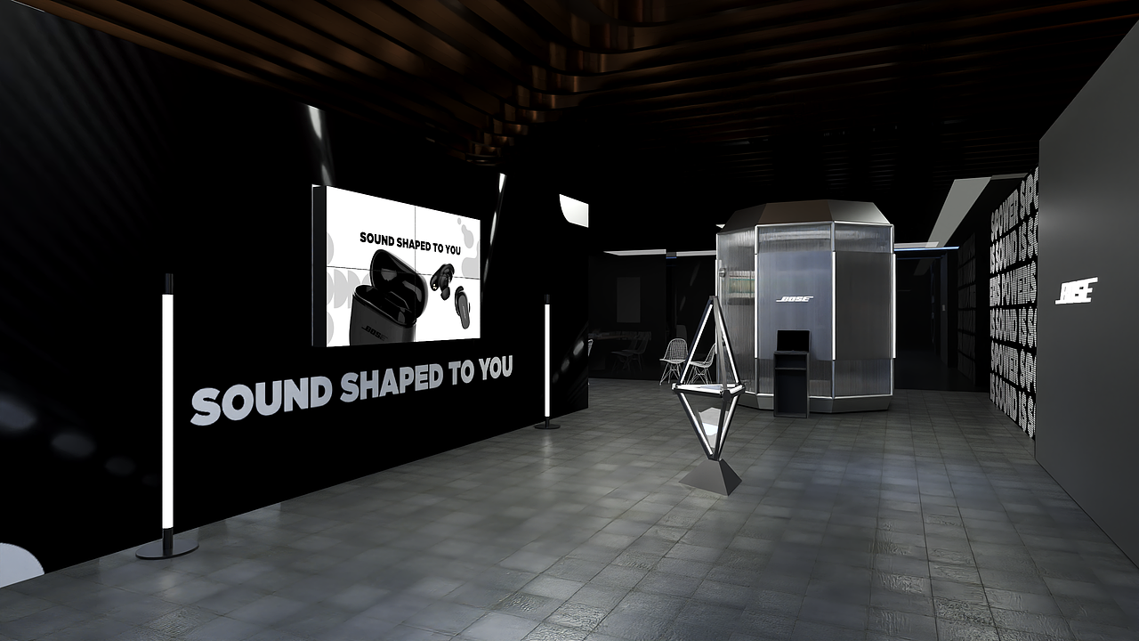 BOSE——SOUND IS POWER