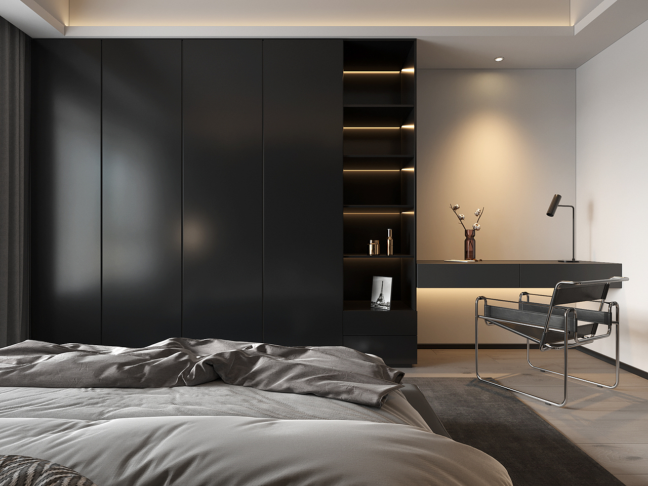 暗黑风家装（图ZMzYxNjI1NzQw） - 家装设计 - 站酷设计师南方视觉原创素材 - 站酷ZCOOL