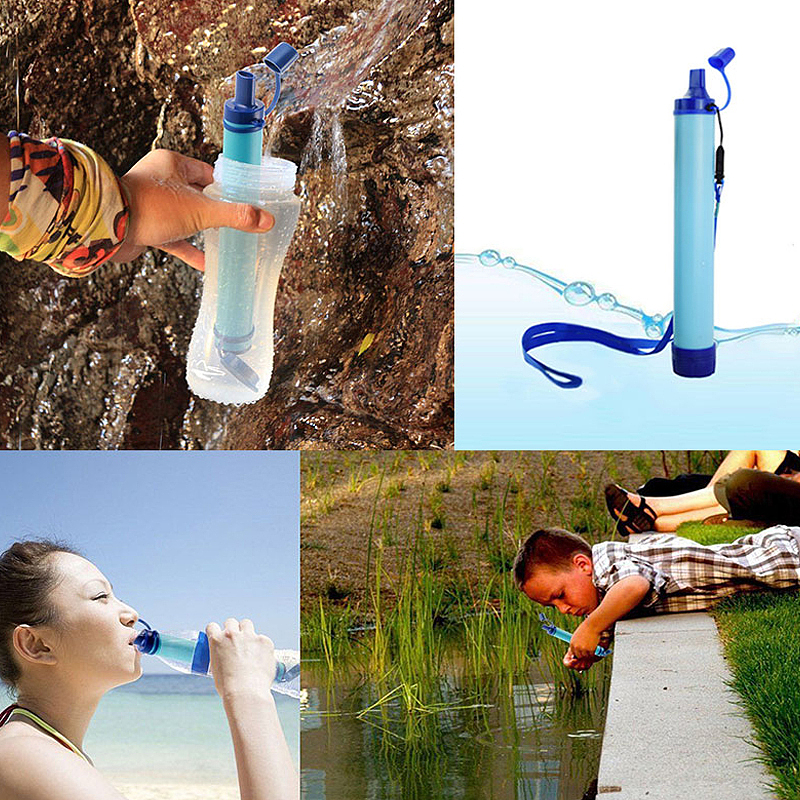 户外野营净水器