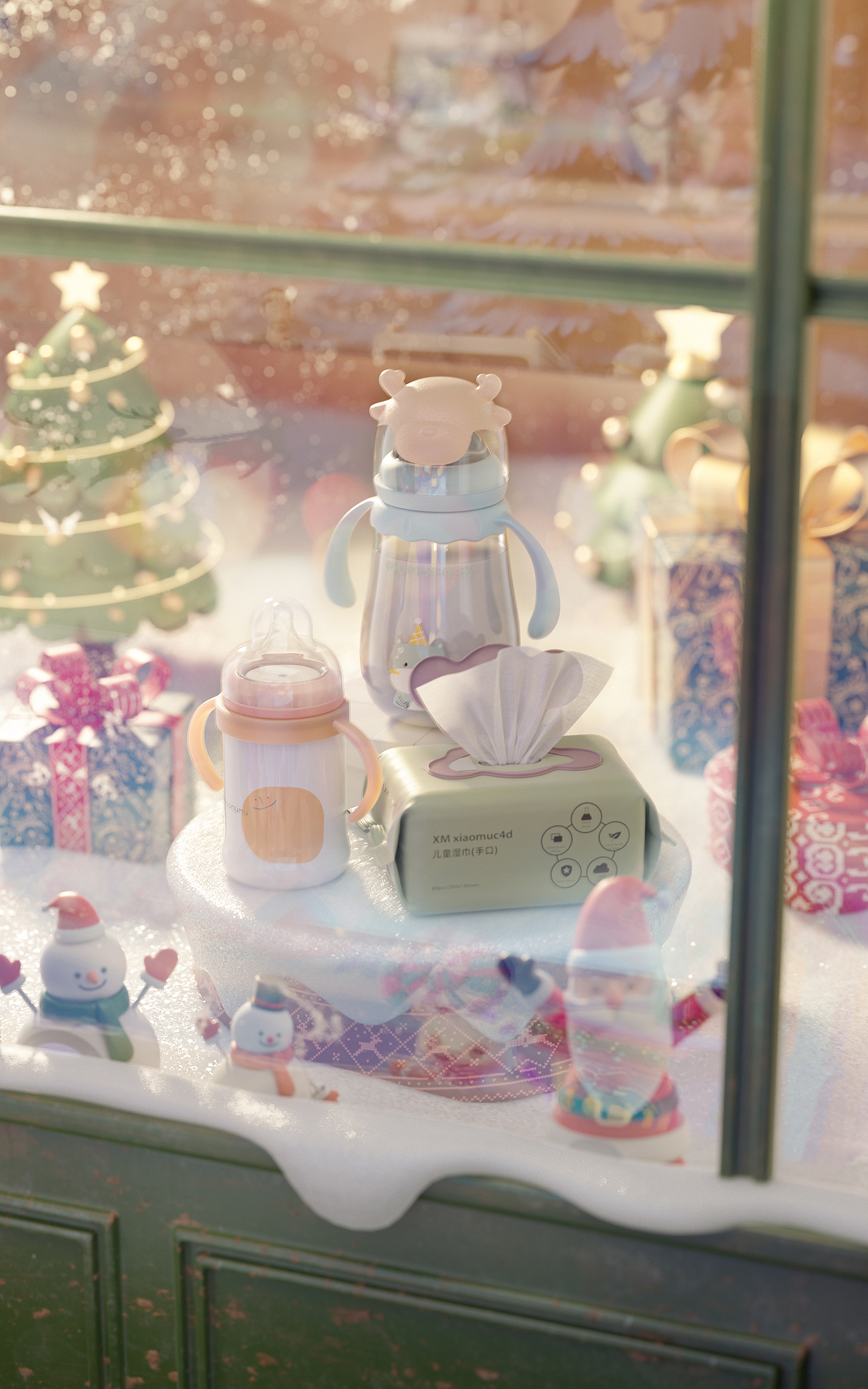 三维建模渲染练习（图ZMzI2MzA1NzY4） - 产品 - 站酷设计师小惠丫原创素材 - 站酷ZCOOL