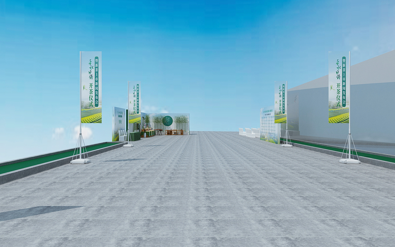 茶叶节（图ZMzU3NjEyMTcy） - 建筑/空间 - 站酷设计师徐天明F原创素材 - 站酷ZCOOL
