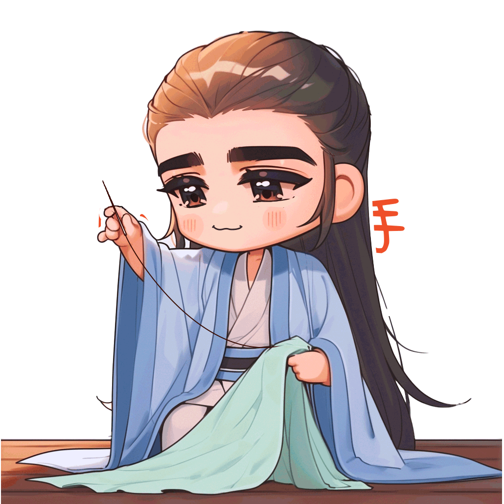 神君驾到-微信表情包设计