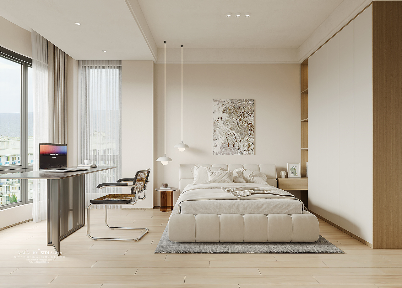 原木极简风（图ZMzE0MDM4NTYw） - 家装设计 - 站酷设计师苏倩13339107945原创素材 - 站酷ZCOOL