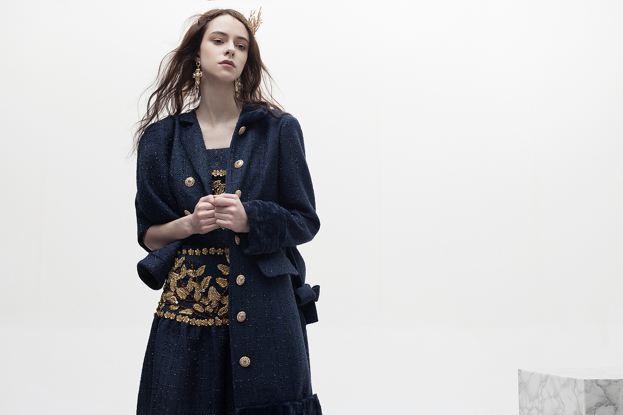 独立设计师品牌NIKISTAVIT女装拍摄