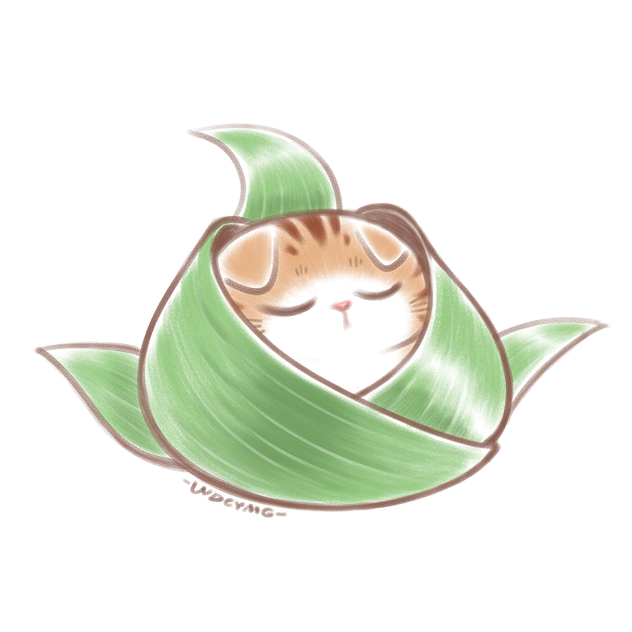 端午安康猫（图ZMzQzNzIyMzYw） - 单幅漫画 - 站酷设计师魏大葱有木瓜原创素材 - 站酷ZCOOL