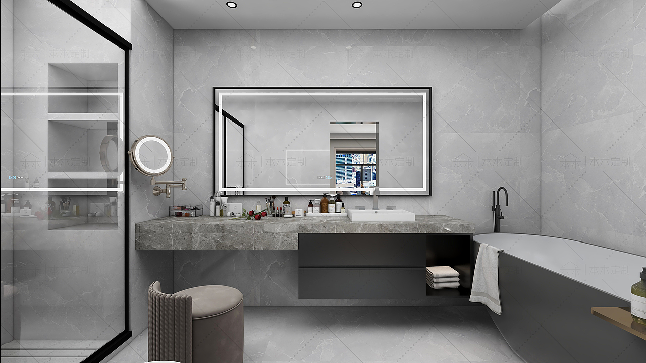 华润悦府 | 现代风住宅设计