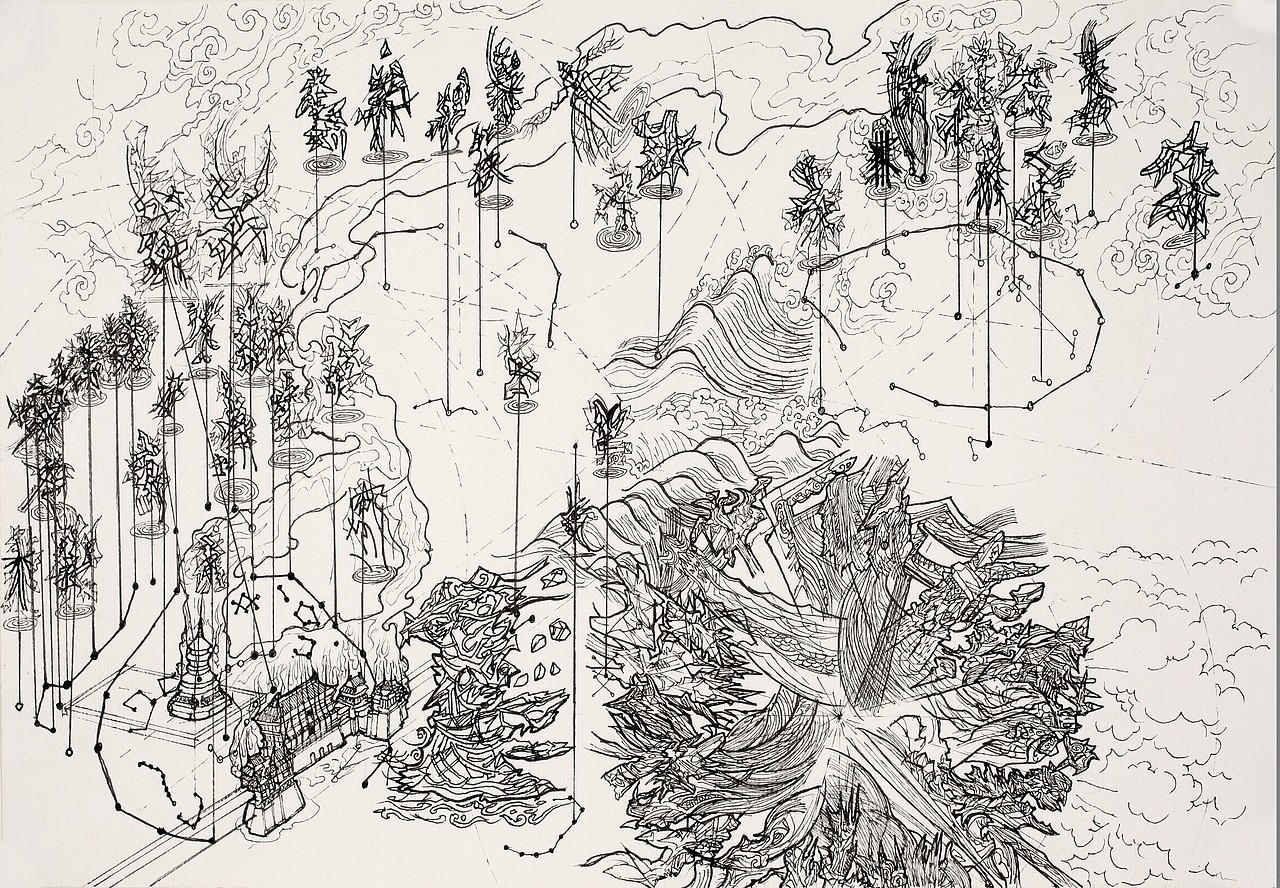 《新天书奇谭》 前传 《魔域十章》 No.1