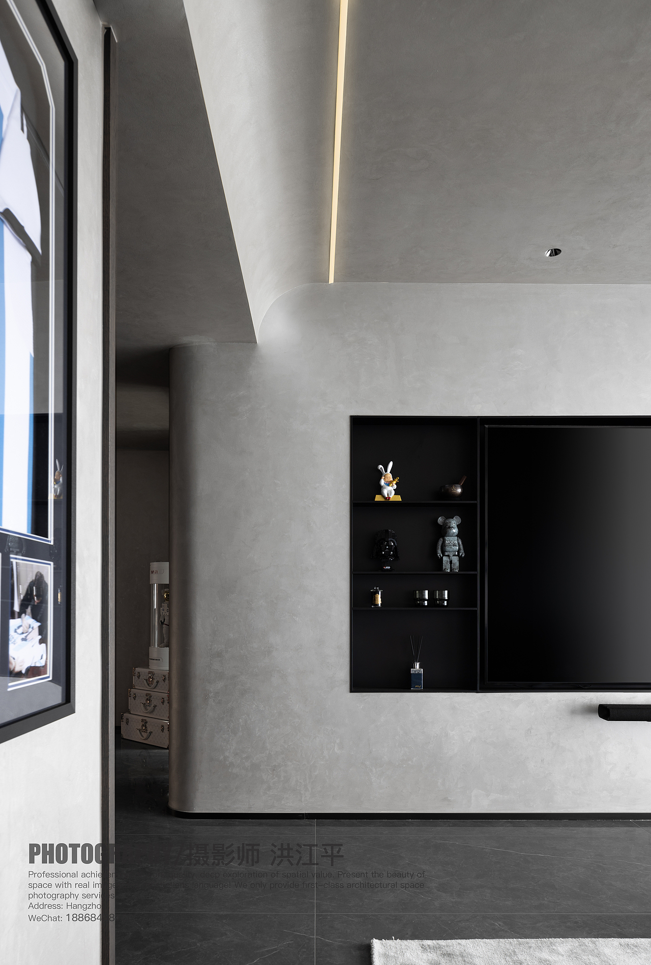 空间摄影 | 深蓝广场 x 粉象软装设计