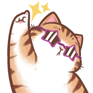 举报255分享原创作品动漫网络表情表情包猫元气满满打工人大橘加油