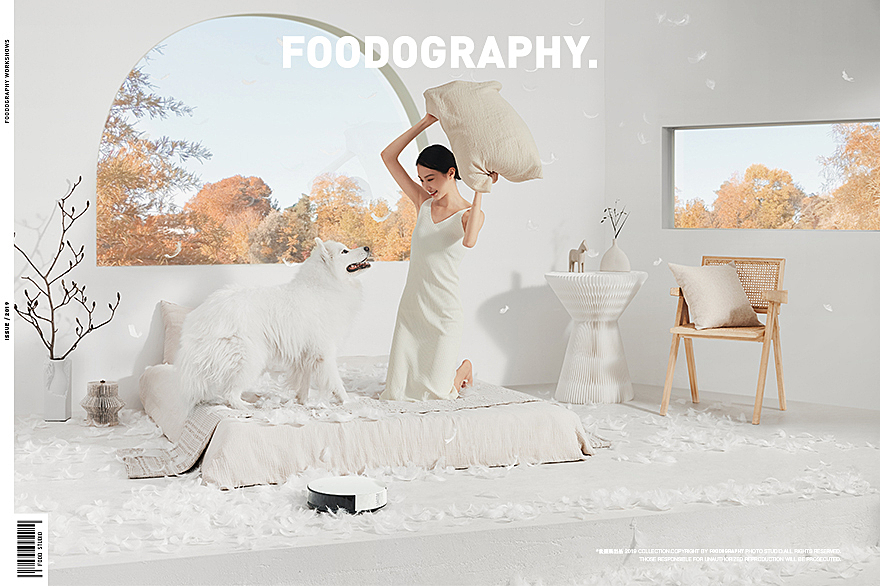 家清摄影 | lefant智能扫地机 ✖ foodography