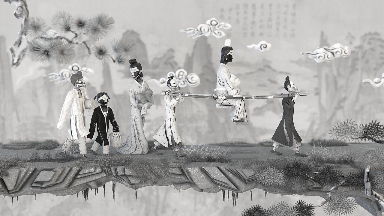 中山出遊圖（图ZMzIzMTAwNTk2） - 动画/影视 - 站酷设计师尼奥丨潮玩IP原创素材 - 站酷ZCOOL