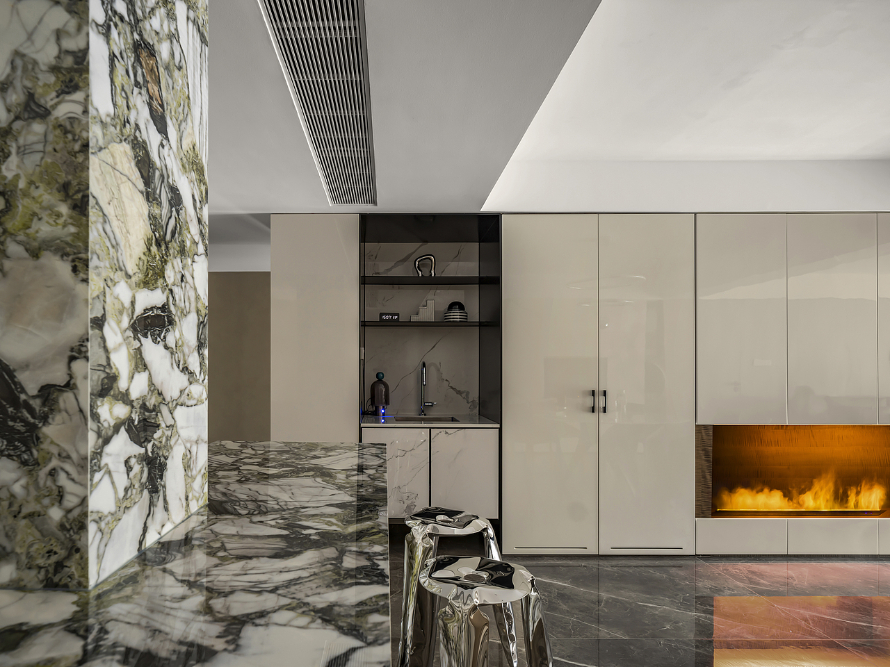 RICCI | 意式简约，一个温暖低奢的家