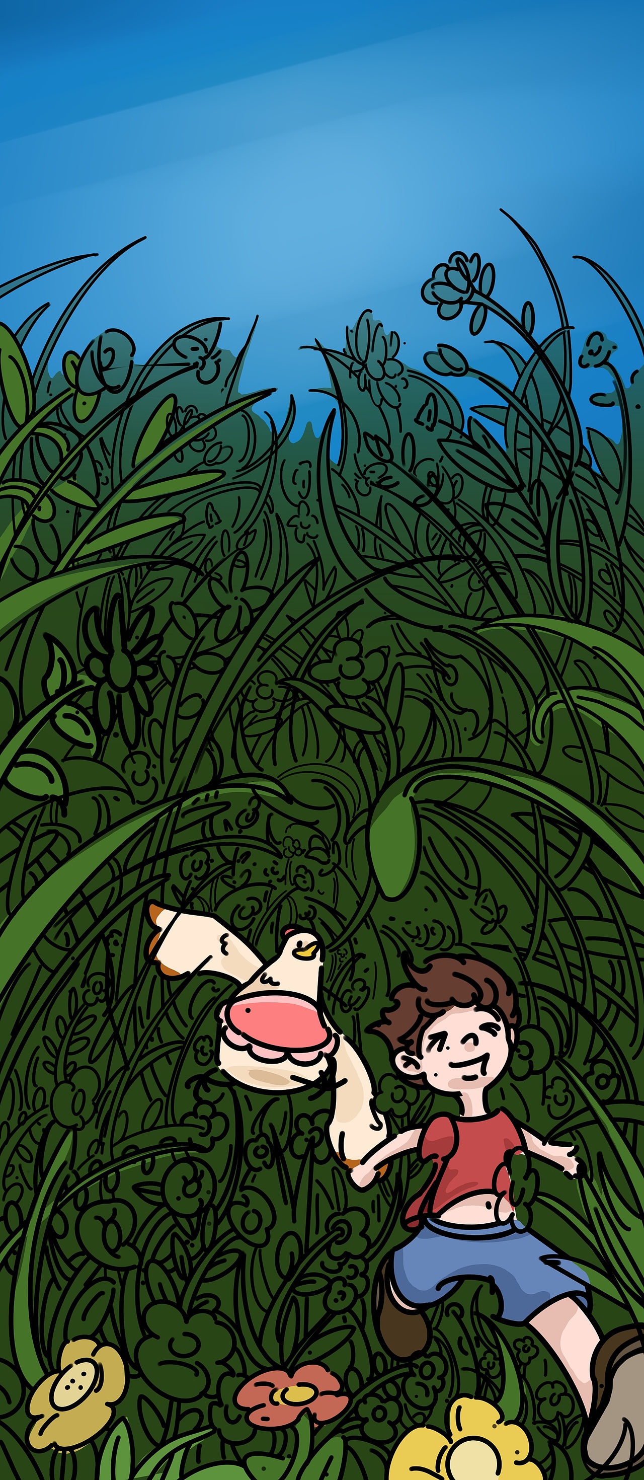 22年毕业设计|《沉默的鸡》