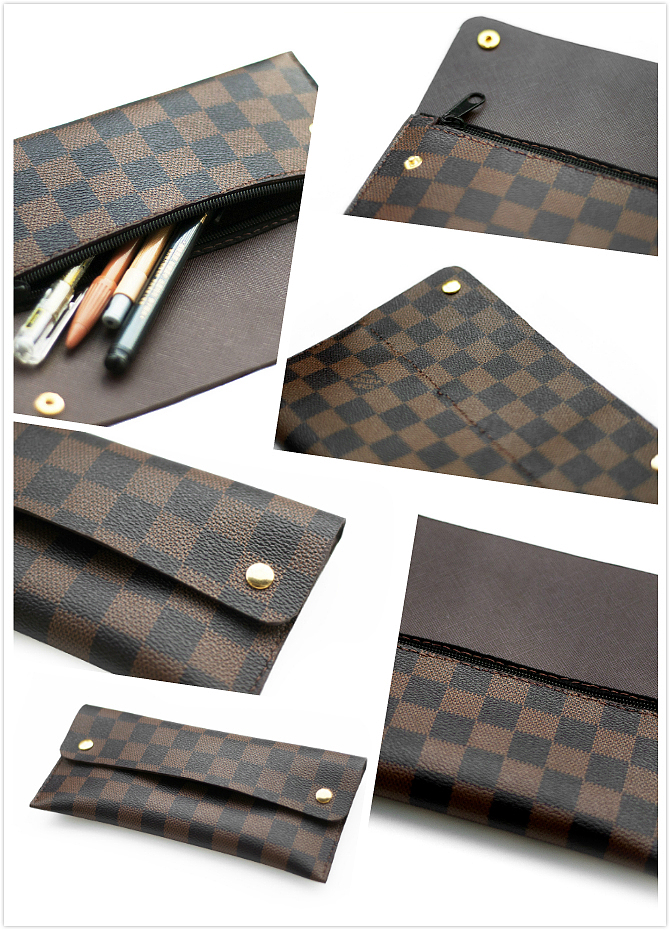 那些年,我做过的手工“LV”包包们