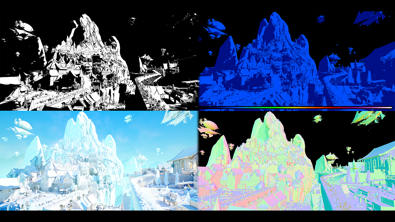 【虚幻5】全新风格化场景,开放大世界(图ZMzMxNTc2Mzg4) - 场景 - 站酷设计师林老头o原创素材 - 站酷ZCOOL