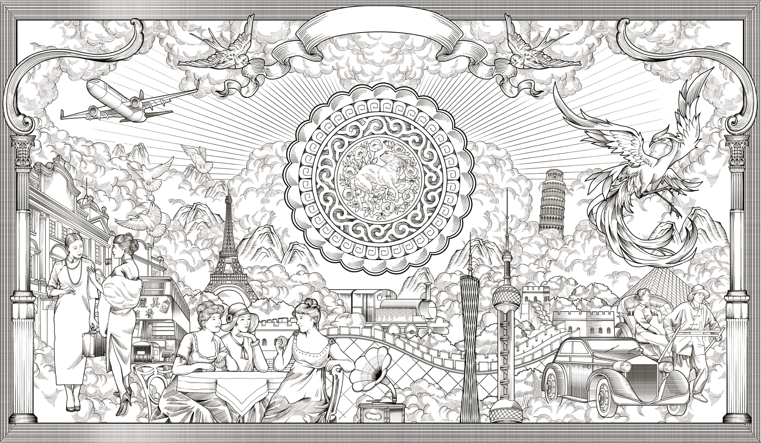 商业插画阶段性小结（图ZMzY4MDQxOTIw） - 商业插画 - 站酷设计师嘿球文化原创素材 - 站酷ZCOOL