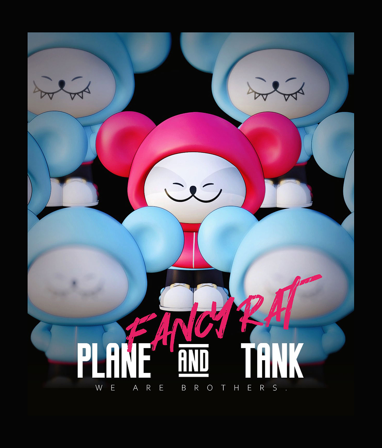 原創(chuàng)潮流IP設(shè)計(jì) | 飛坦兄弟 #創(chuàng)作加油站#（圖ZMzExODM1ODcy） - IP形象 - 站酷設(shè)計(jì)師荷包蛋蛋兒原創(chuàng)素材 - 站酷ZCOOL