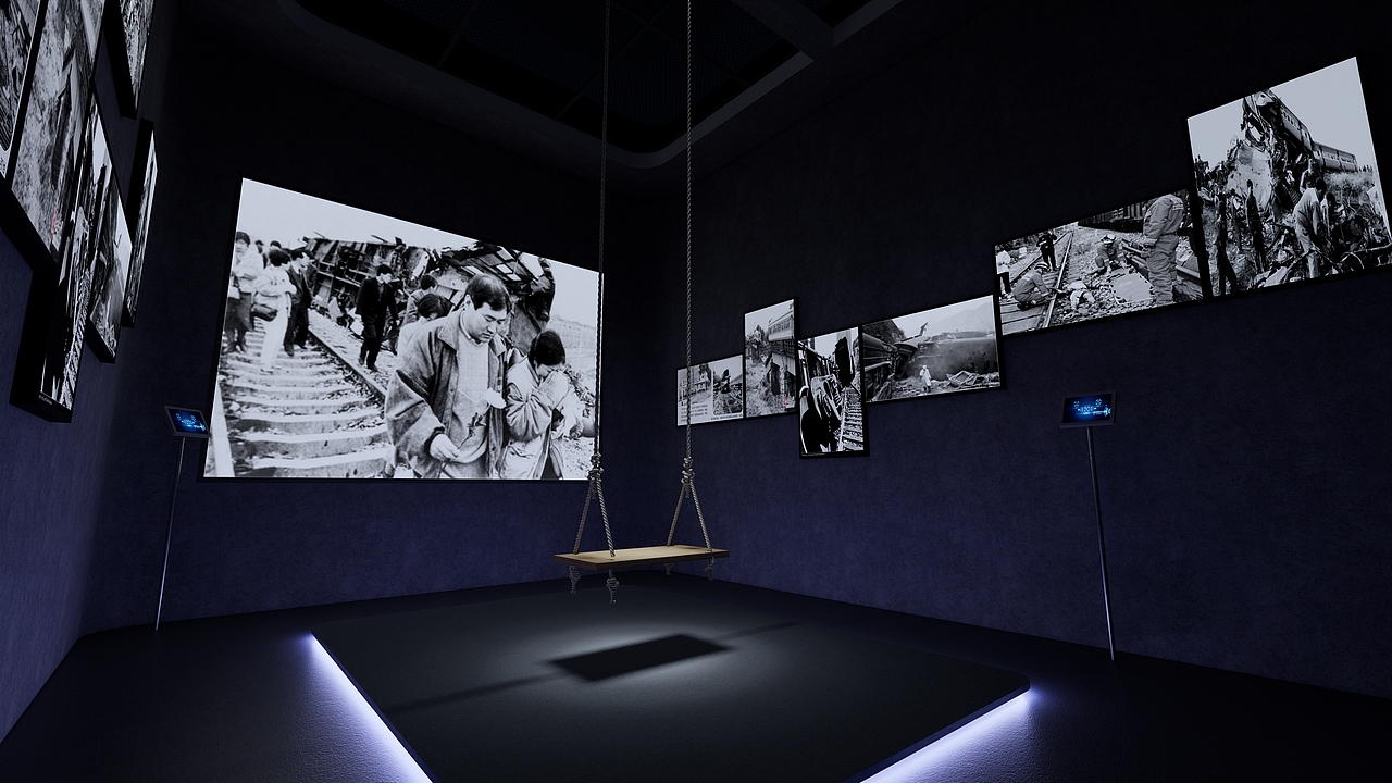 铁路警示室（图ZMzEyODI2ODE2） - 其他三维 - 站酷设计师十二月二十二原创素材 - 站酷ZCOOL