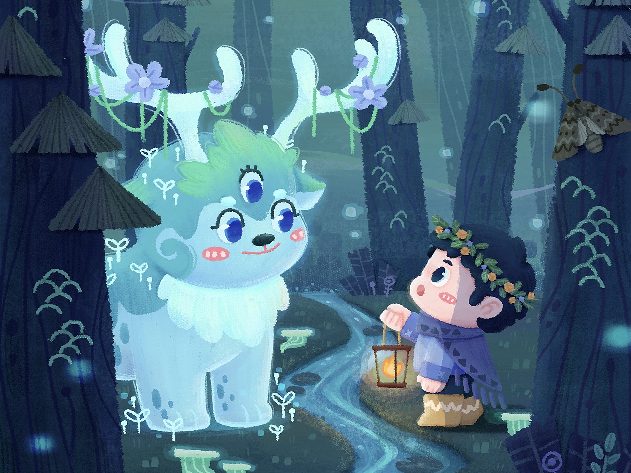 近期大场景合集 | 儿童插画（图ZMzI1NTIzMDY4） - 儿童插画 - 站酷设计师大龙_Dalong原创素材 - 站酷ZCOOL