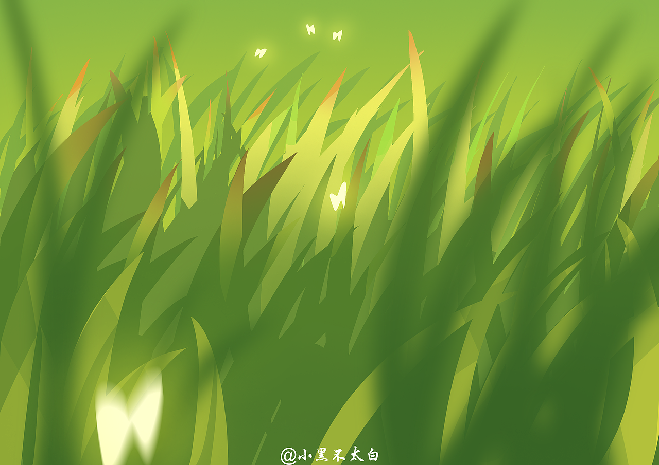 速涂作业合集（图ZMzM1Mzg1ODI0） - 创作习作 - 站酷设计师小黑不太白原创素材 - 站酷ZCOOL